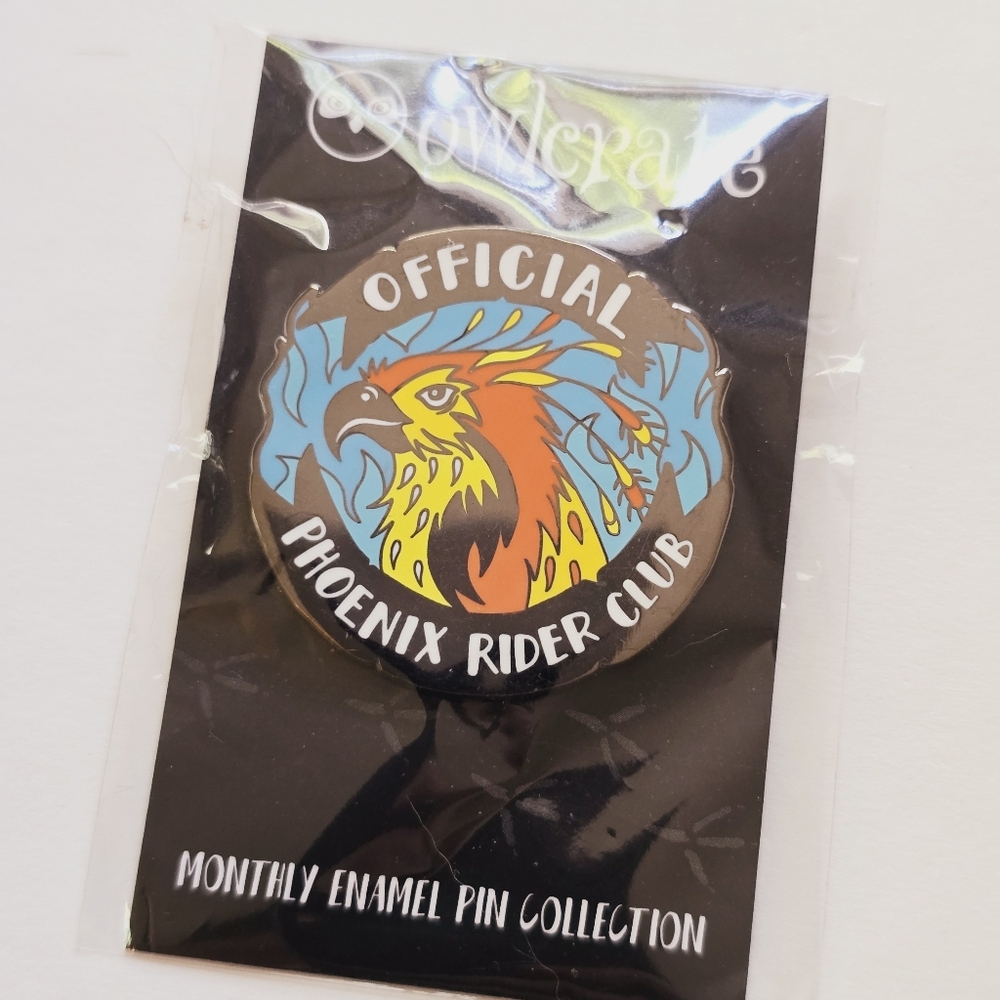 NWT Owlcrate Whimsical Beasts Pin